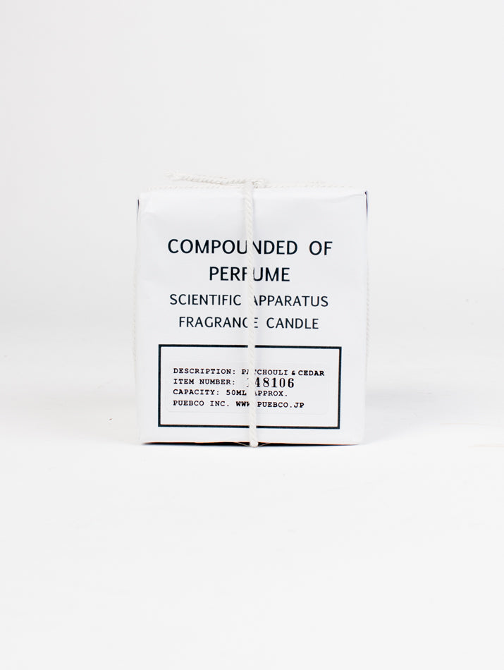 Scientific Candle Patchouli & Cedar