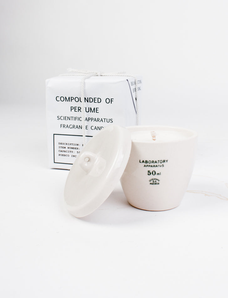 Scientific Candle Patchouli & Cedar