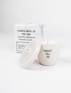 Scientific Candle Patchouli & Cedar