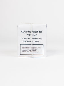 Scientific Candle Patchouli & Cedar