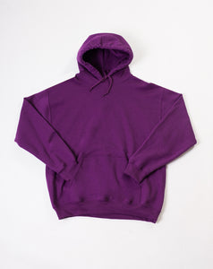 Heavy Hoody Plum