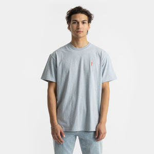 X Loose-Fit T-Shirt Lightblue