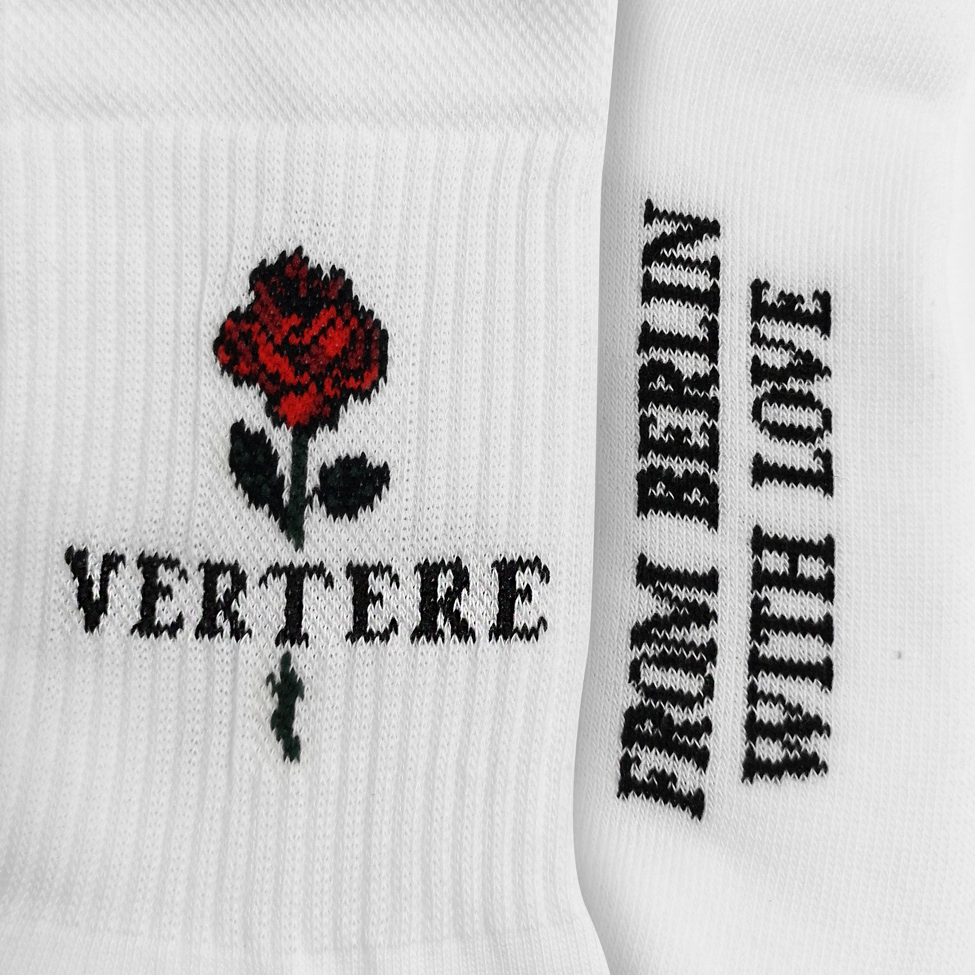 Tennis Socks Rose White