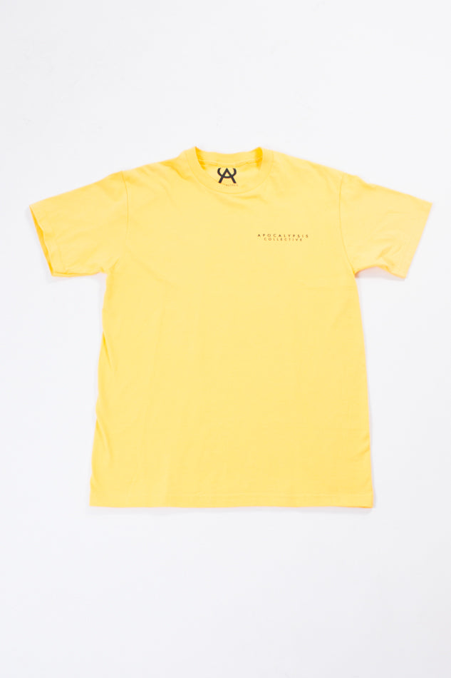 Skull Tee Yellow