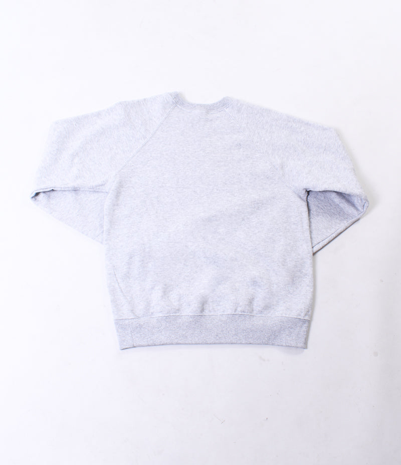 Vintage Raglan Sweat H. Grey