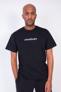 Support Tee Black