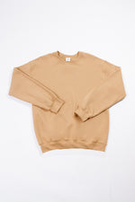 Lade das Bild in den Galerie-Viewer, Crew Neck Sweat Old Gold
