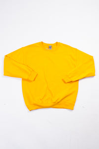 Crew Neck Sweat Gold