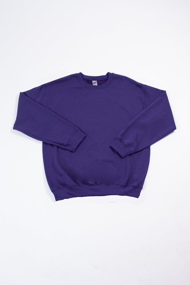 Crew Neck Sweat Purple