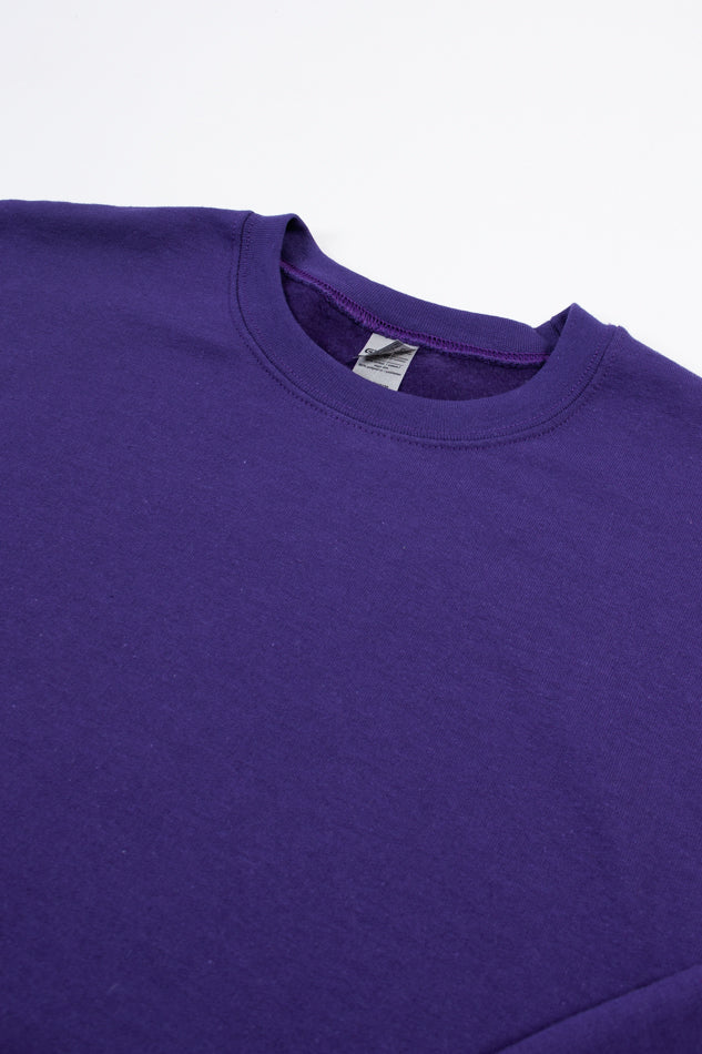 Crew Neck Sweat Purple