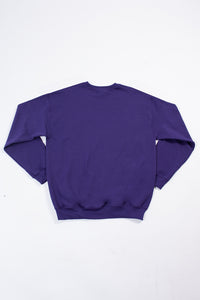 Crew Neck Sweat Purple