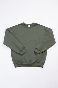 Crew Neck Sweat Military Green