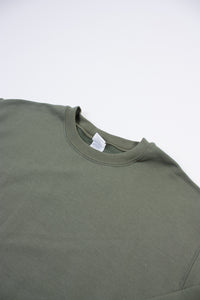 Crew Neck Sweat Military Green