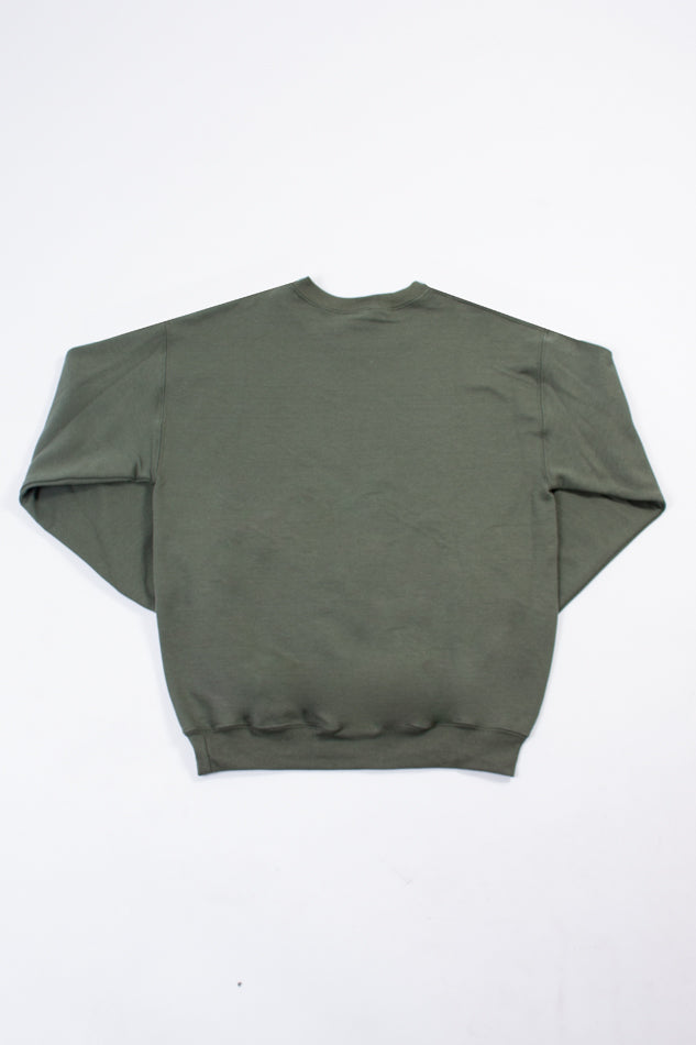 Crew Neck Sweat Military Green