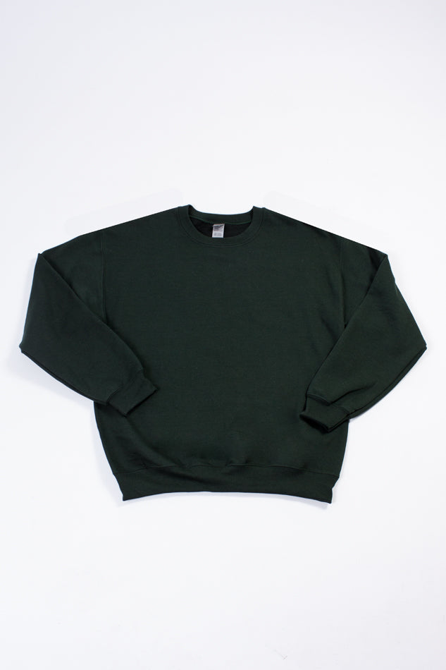 Crew Neck Sweat Forest Green