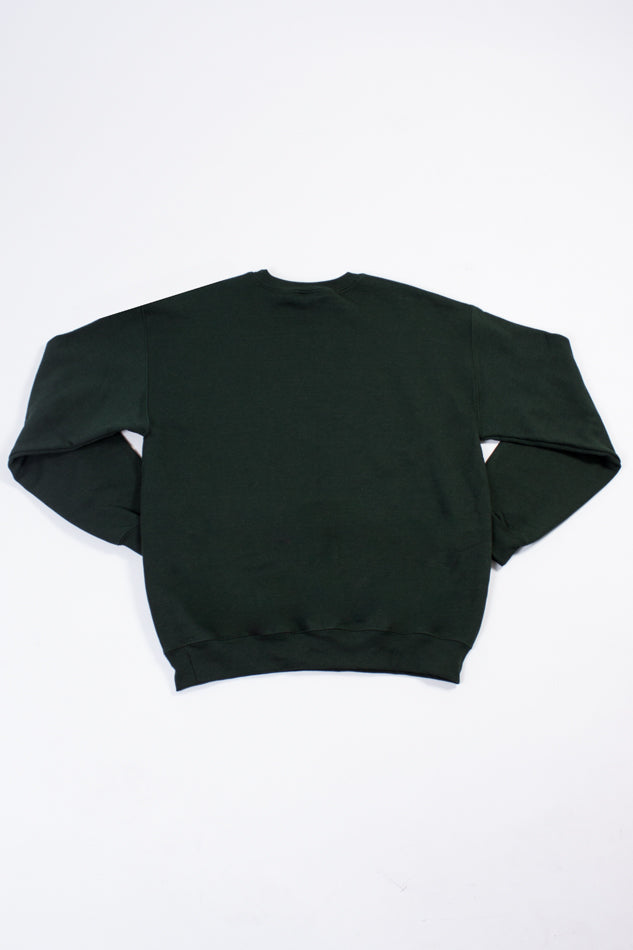 Crew Neck Sweat Forest Green