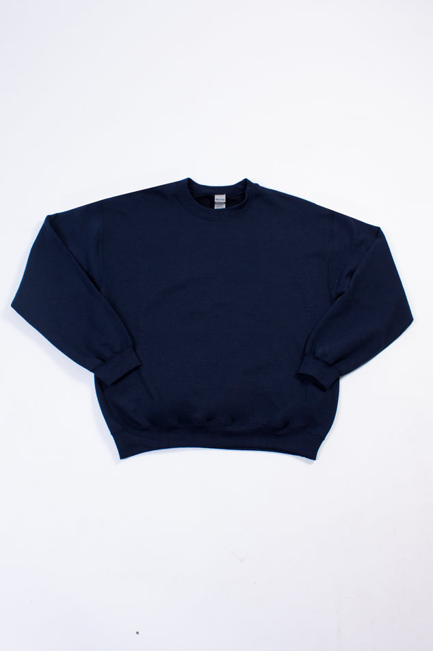 Crew Neck Sweat Navy