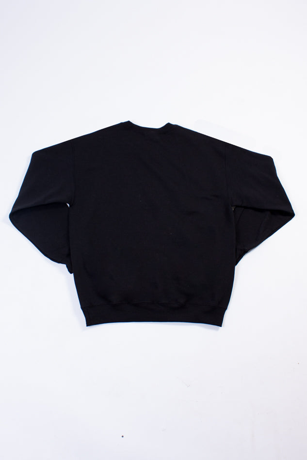 Crew Neck Sweat Black