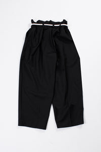 Japan Wide Pants Black
