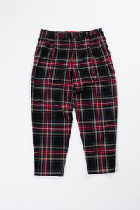 Check Pants Black/White/Red