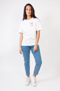 Tatti T-Shirt White/Red von Tatti bei Geschwisterliebe in Stuttgart