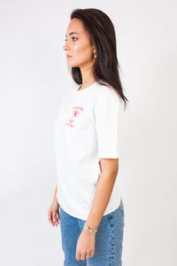 Tatti T-Shirt White/Red von Tatti bei Geschwisterliebe in Stuttgart