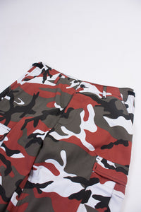 Ranger Hose Red Camo