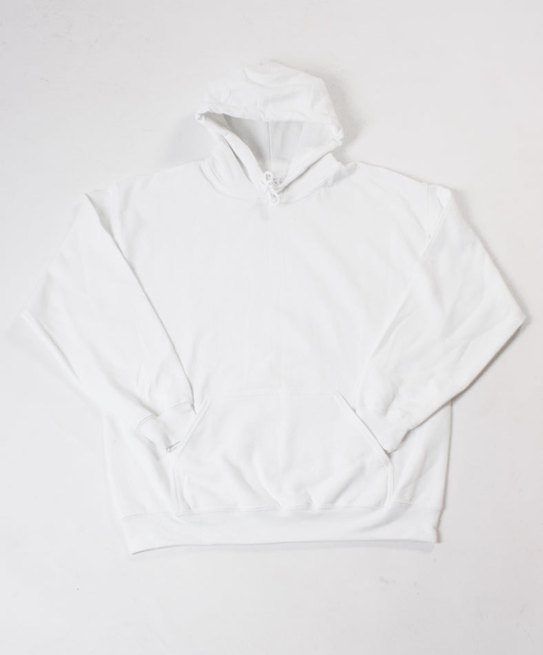 Heavy Hoody White