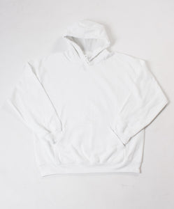 Heavy Hoody White