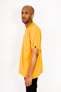 Support Tee  Orange