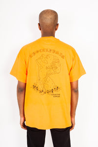 Support Tee  Orange