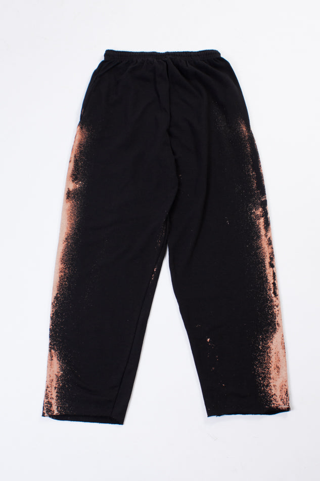 Tie Dye Pants Black