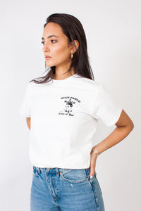 Tatti T-Shirt White/Black von Tatti bei Geschwisterliebe in Stuttgart