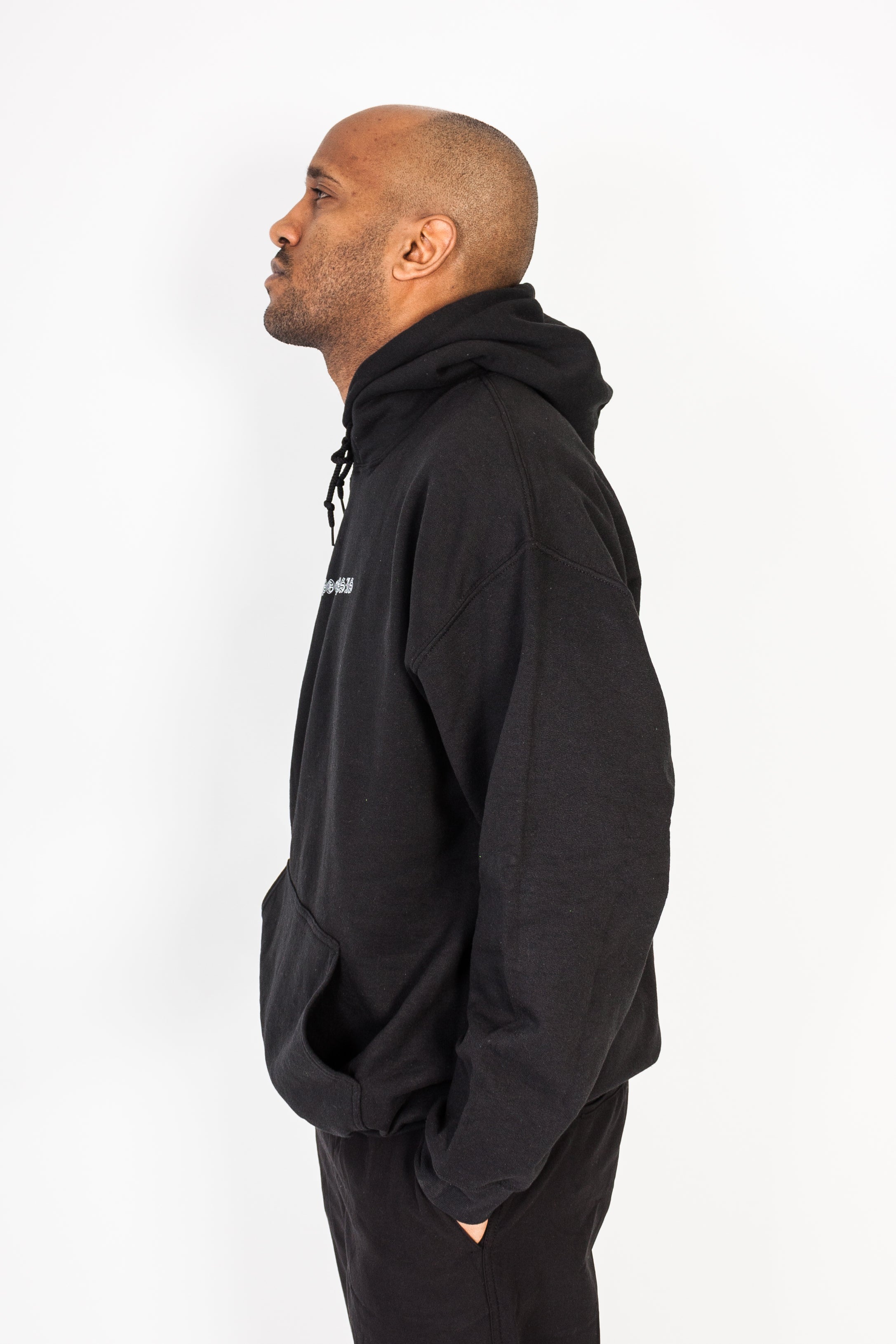 Support Hoody Black