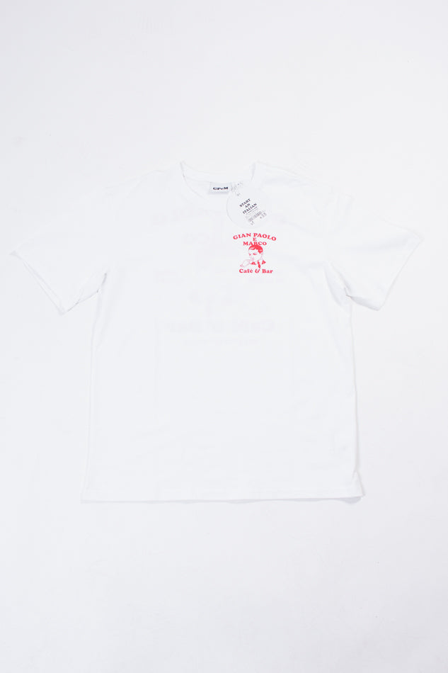 Tatti T-Shirt White/Red von Tatti bei Geschwisterliebe in Stuttgart