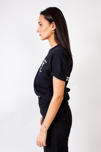 Tatti T-Shirt Black/White von Tatti bei Geschwisterliebe in Stuttgart