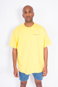 Skull Tee Yellow