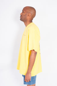 Skull Tee Yellow