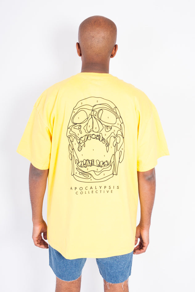 Skull Tee Yellow