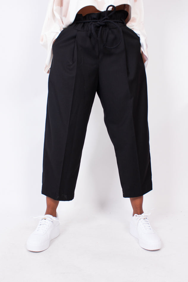 Japan Wide Pants Black