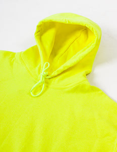Heavy Hoody Safety Green