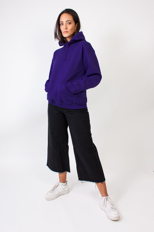 Heavy Hoody Purple