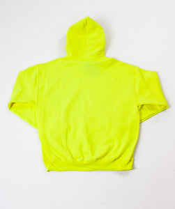 Heavy Hoody Safety Green