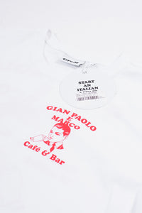 Tatti T-Shirt White/Red von Tatti bei Geschwisterliebe in Stuttgart