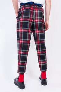 Check Pants Black/White/Red