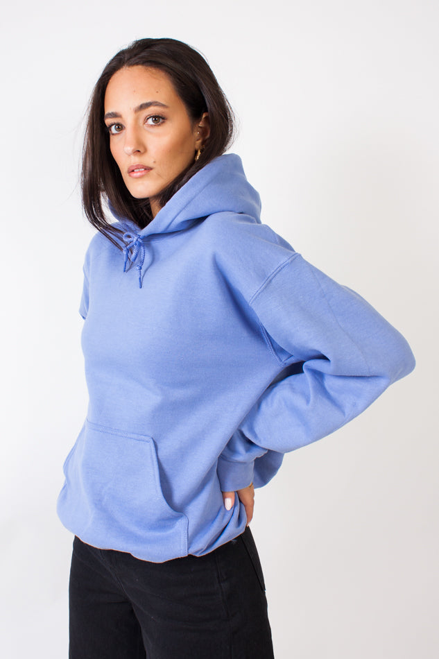 Heavy Hoody Violet