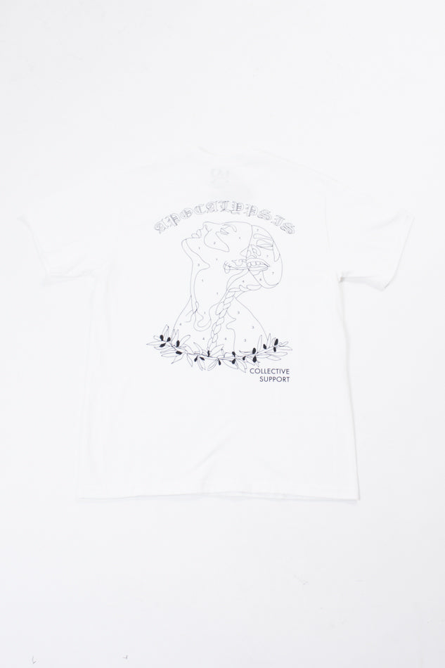 Support Tee II White