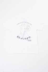 Support Tee II White