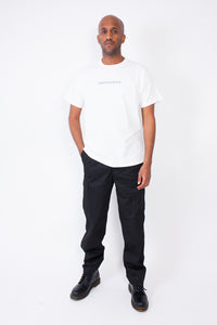 Support Tee II White