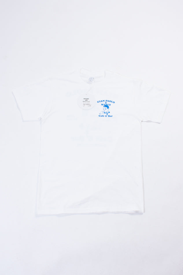 Tatti T-Shirt White/Royal von Tatti bei Geschwisterliebe in Stuttgart